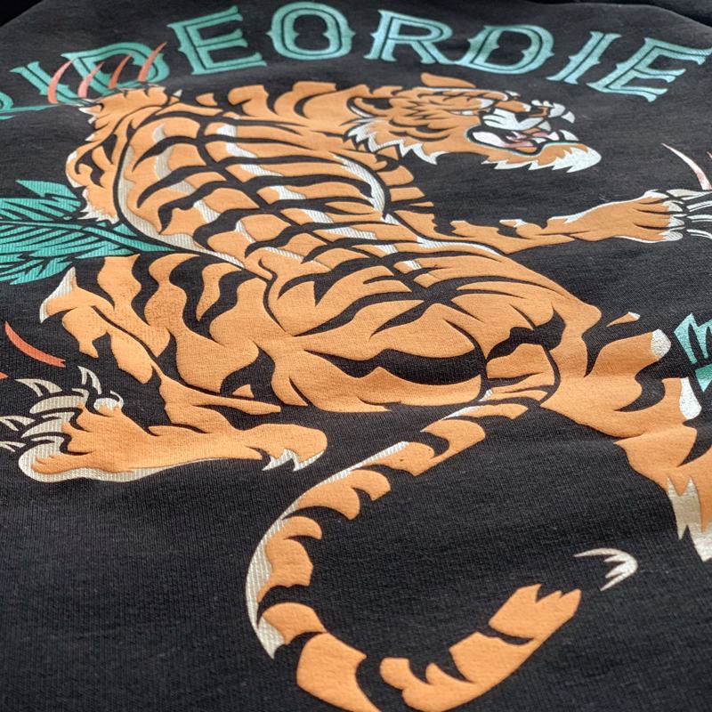 PRIDE OR DIE UNLEASHED hoodie -black